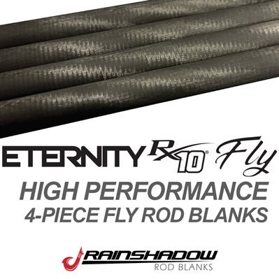 R1051 Eternity RX10 Bass / Walleye Rod Blanks